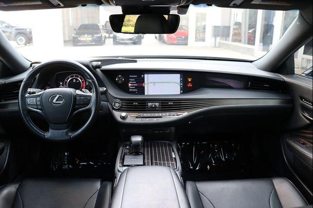 Photo of 2020 Obsidian Lexus LS 500