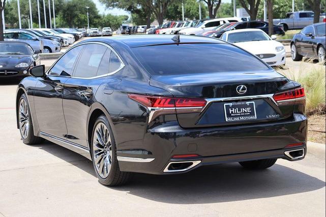 Photo of 2020 Obsidian Lexus LS 500