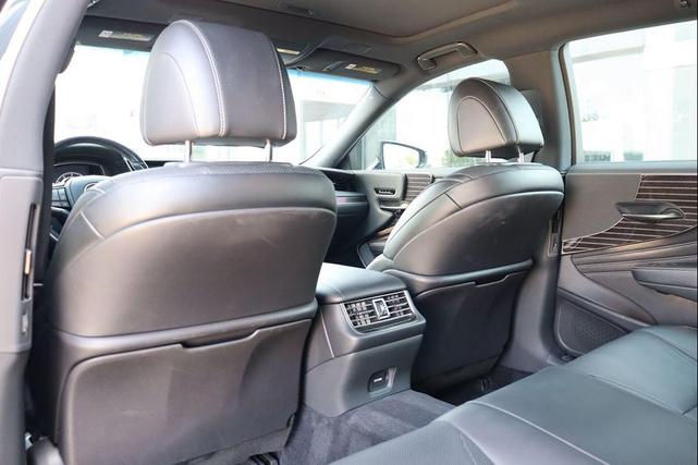 Photo of 2020 Obsidian Lexus LS 500