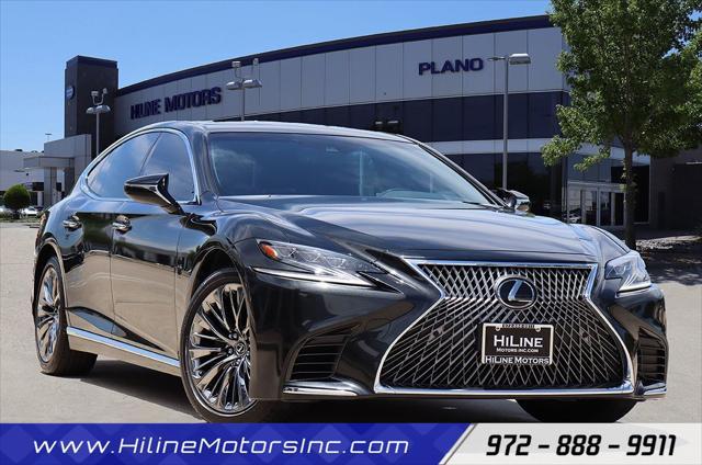 2020 Lexus Ls 500