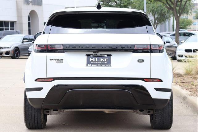 Photo of 2020 Fuji White Land Rover Range Rover Evoque