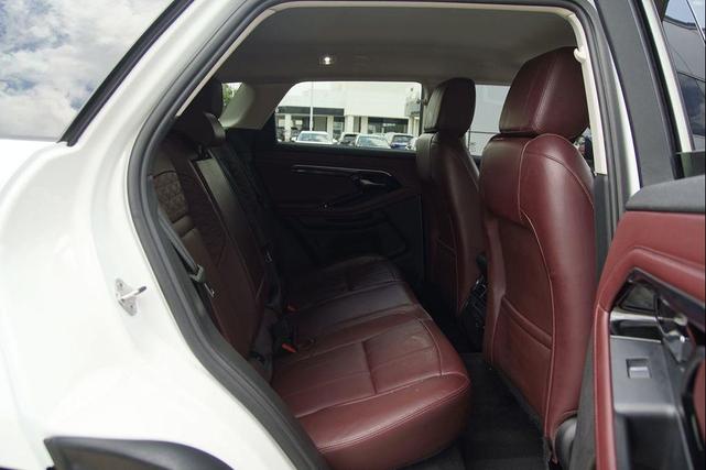 Photo of 2020 Fuji White Land Rover Range Rover Evoque