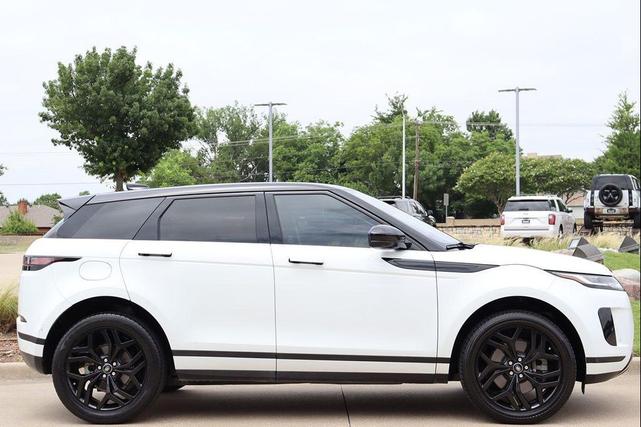 Photo of 2020 Fuji White Land Rover Range Rover Evoque