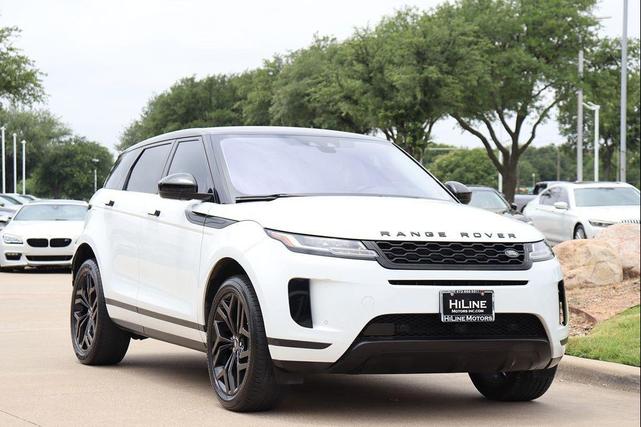 Photo of 2020 Fuji White Land Rover Range Rover Evoque