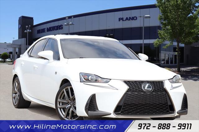 2019 Lexus Is 300