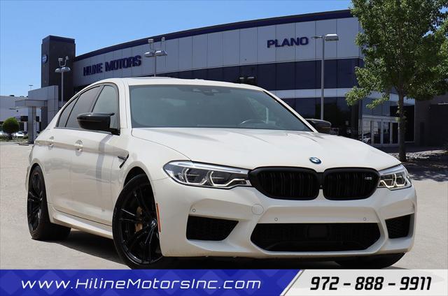 2019 BMW M5