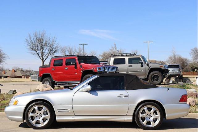 Photo of 2002 Silver Arrow Ultra Metallic Mercedes-Benz SL-Class