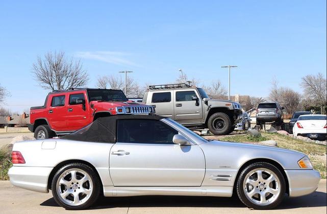 Photo of 2002 Silver Arrow Ultra Metallic Mercedes-Benz SL-Class