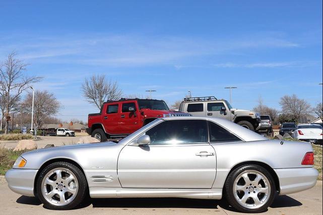 Photo of 2002 Silver Arrow Ultra Metallic Mercedes-Benz SL-Class