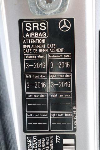 Photo of 2002 Silver Arrow Ultra Metallic Mercedes-Benz SL-Class