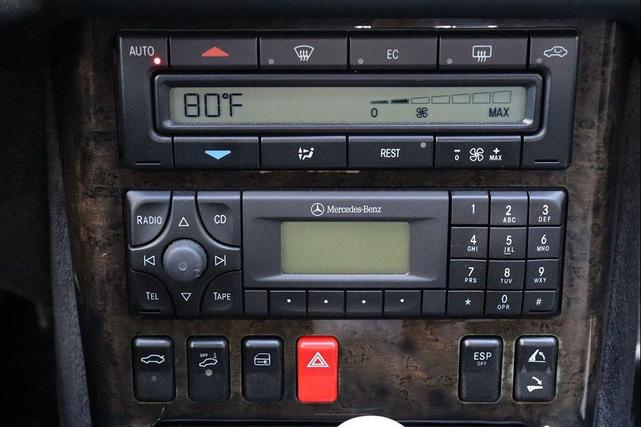 Photo of 2002 Silver Arrow Ultra Metallic Mercedes-Benz SL-Class