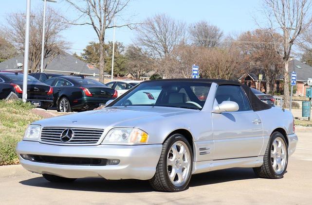 Photo of 2002 Silver Arrow Ultra Metallic Mercedes-Benz SL-Class