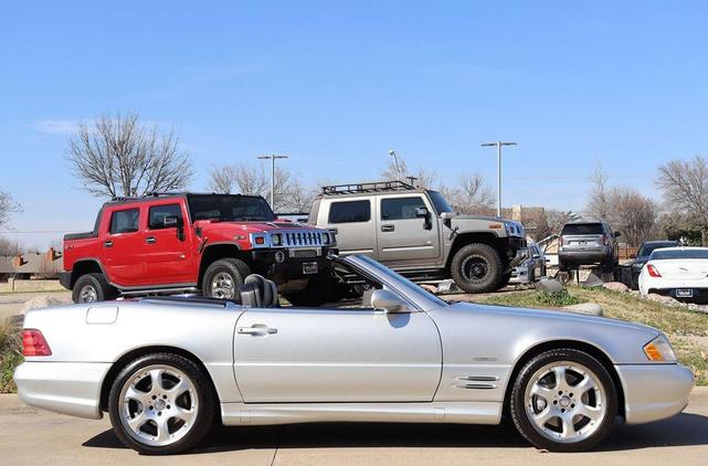 Photo of 2002 Silver Arrow Ultra Metallic Mercedes-Benz SL-Class