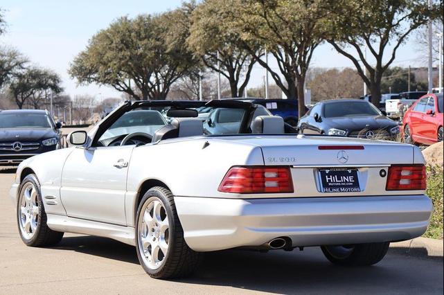 Photo of 2002 Silver Arrow Ultra Metallic Mercedes-Benz SL-Class