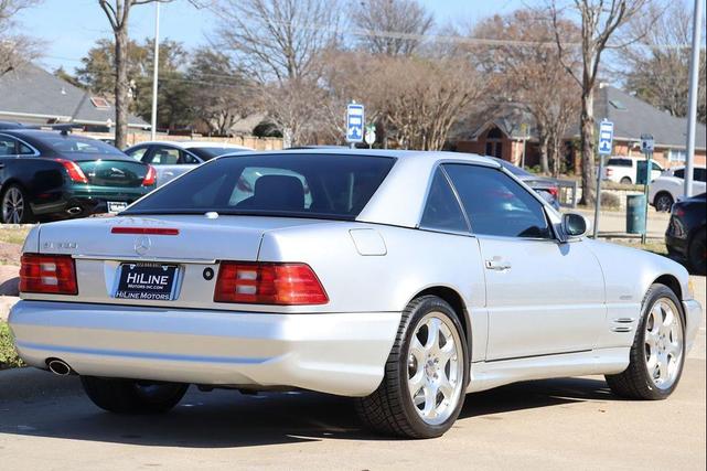 Photo of 2002 Silver Arrow Ultra Metallic Mercedes-Benz SL-Class