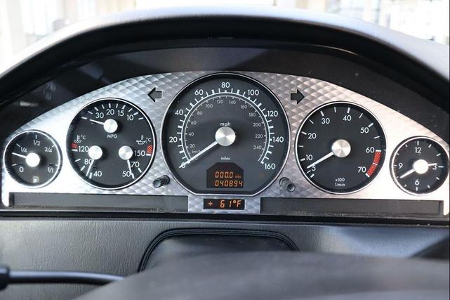 Photo of 2002 Silver Arrow Ultra Metallic Mercedes-Benz SL-Class
