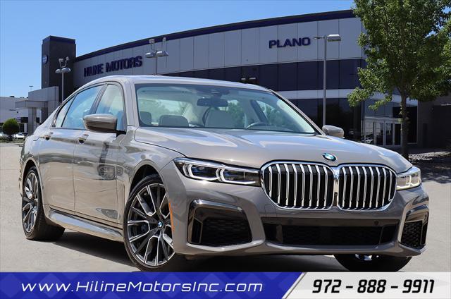2020 BMW 750