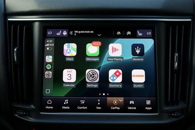 Photo of 2021 Nero Maserati Levante