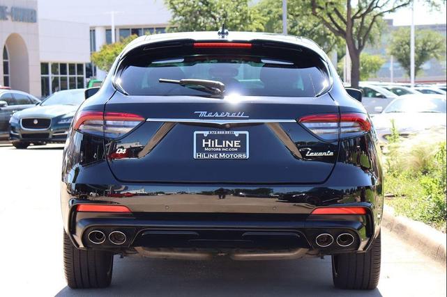 Photo of 2021 Nero Maserati Levante