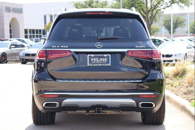 Photo of 2020 Black Mercedes-Benz GLS 450