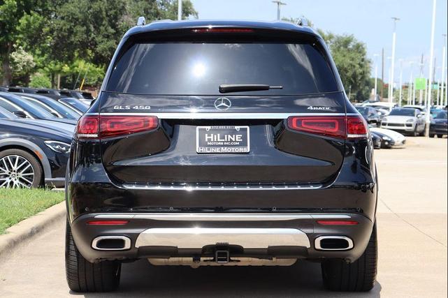 Photo of 2020 Black Mercedes-Benz GLS 450