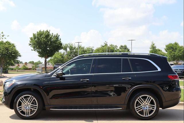Photo of 2020 Black Mercedes-Benz GLS 450