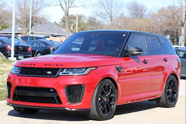 Photo of 2019 Firenze Red Metallic Land Rover Range Rover Sport