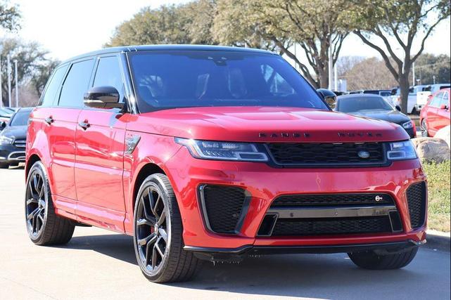 Photo of 2019 Firenze Red Metallic Land Rover Range Rover Sport