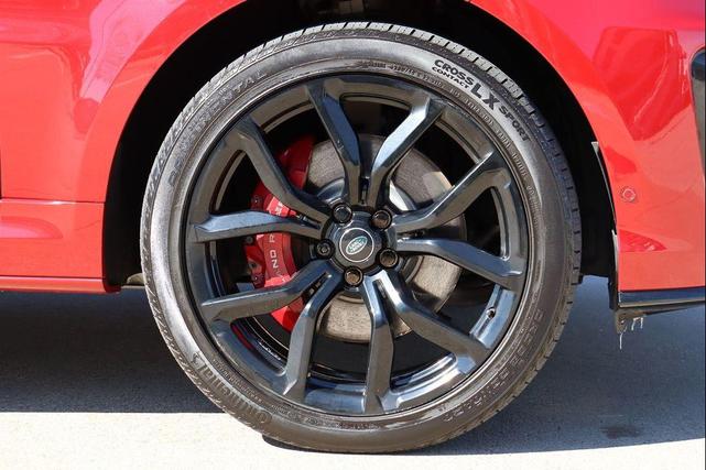 Photo of 2019 Firenze Red Metallic Land Rover Range Rover Sport
