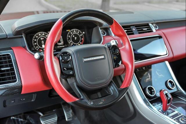 Photo of 2019 Firenze Red Metallic Land Rover Range Rover Sport