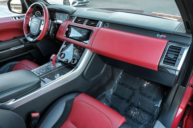 Photo of 2019 Firenze Red Metallic Land Rover Range Rover Sport