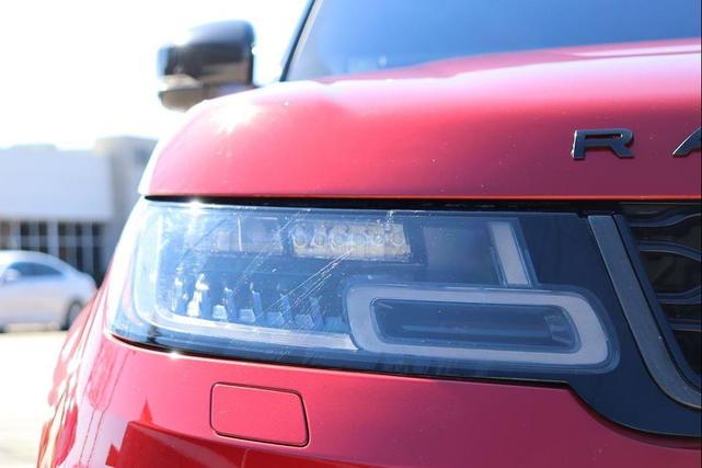 Photo of 2019 Firenze Red Metallic Land Rover Range Rover Sport