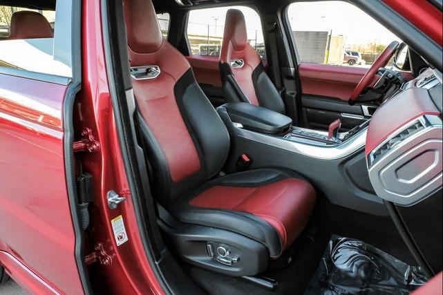 Photo of 2019 Firenze Red Metallic Land Rover Range Rover Sport