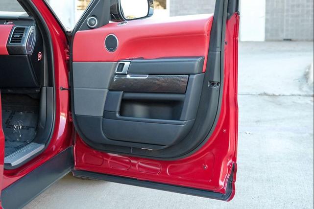 Photo of 2019 Firenze Red Metallic Land Rover Range Rover Sport