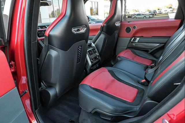 Photo of 2019 Firenze Red Metallic Land Rover Range Rover Sport