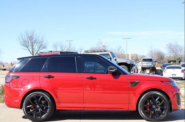 Photo of 2019 Firenze Red Metallic Land Rover Range Rover Sport