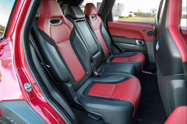 Photo of 2019 Firenze Red Metallic Land Rover Range Rover Sport