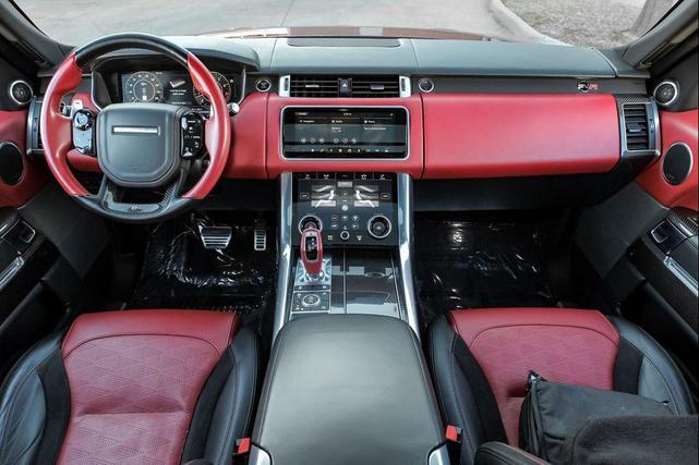 Photo of 2019 Firenze Red Metallic Land Rover Range Rover Sport