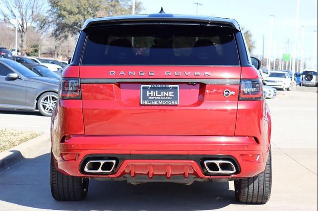 Photo of 2019 Firenze Red Metallic Land Rover Range Rover Sport