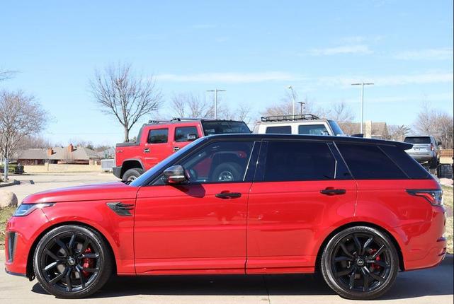 Photo of 2019 Firenze Red Metallic Land Rover Range Rover Sport