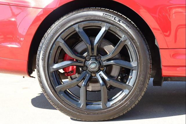Photo of 2019 Firenze Red Metallic Land Rover Range Rover Sport