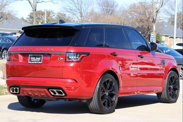 Photo of 2019 Firenze Red Metallic Land Rover Range Rover Sport