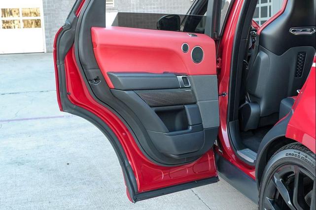 Photo of 2019 Firenze Red Metallic Land Rover Range Rover Sport