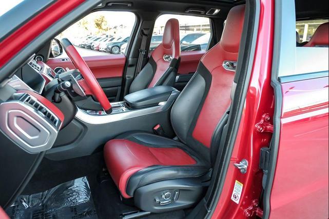 Photo of 2019 Firenze Red Metallic Land Rover Range Rover Sport