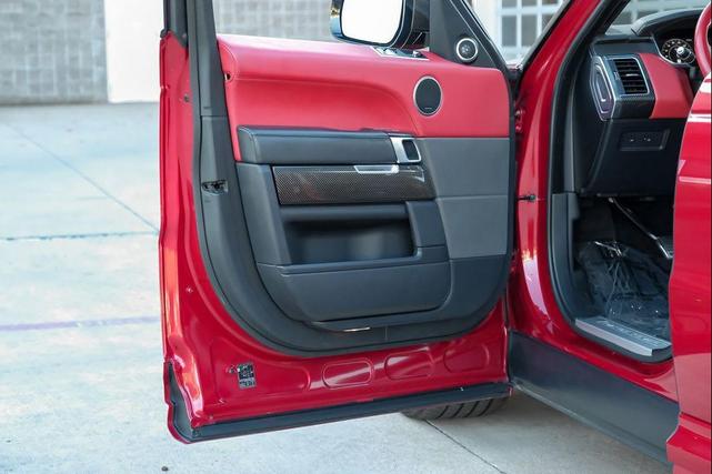 Photo of 2019 Firenze Red Metallic Land Rover Range Rover Sport