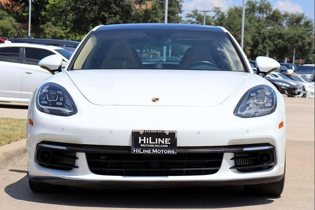 Photo of 2018 White Porsche Panamera