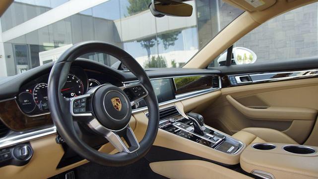 Photo of 2018 White Porsche Panamera