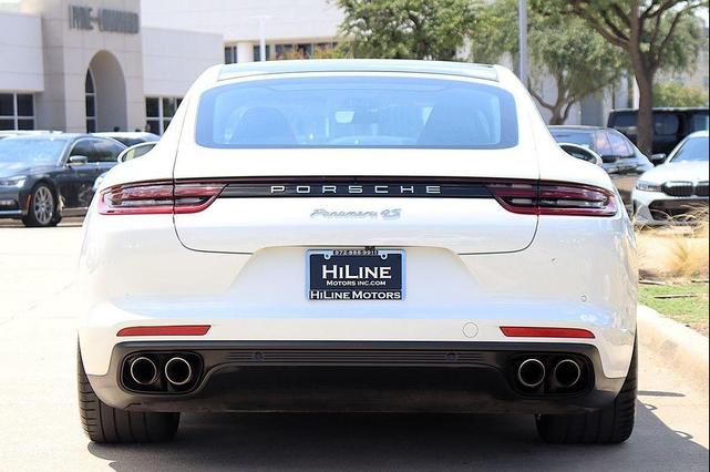 Photo of 2018 White Porsche Panamera