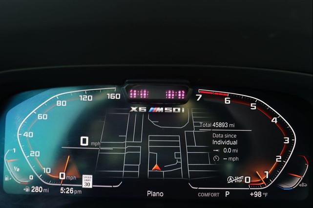 Photo of 2021 Flamenco Red Metallic BMW X6