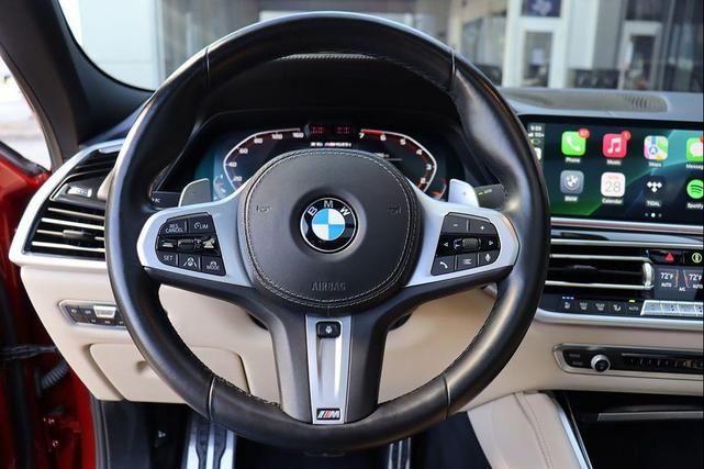 Photo of 2021 Flamenco Red Metallic BMW X6